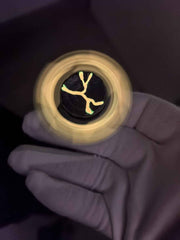Tri-Leaf Crossbone Zirconium