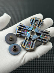 Paladin Titanium Color-Anodized Engraved
