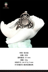 Turbo Spinner Titanium Brass
