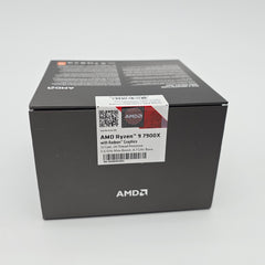 AMD Ryzen 9 7900X, Socket AM5, Desktop Gaming Procesor CPU