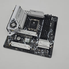 ASRock B650M Steel Legend WiFi, Socket LGA 1700, mATX Desktop Gaming Motherboard