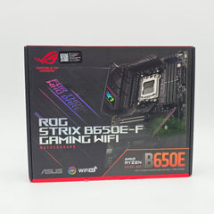 ASUS ROG STRIX B650E-F Gaming WiFi, Socket AM5, ATX Desktop Gaming Motherboard