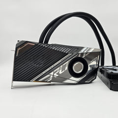 RTX 4090 ASUS ROG STRIX LC 24GB, NVIDIA Gaming Graphics Card GPU, AIO Liquid Cooled