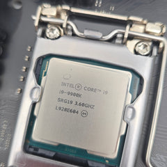ASUS ROG Strix Z390-H Gaming ATX Motherboard, Intel Core i9-9900K CPU, 32GB Corsair Dominator Platinum DDR4 Memory RAM Combo