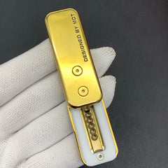 Feng Ling Stainless Steel Gold Plated