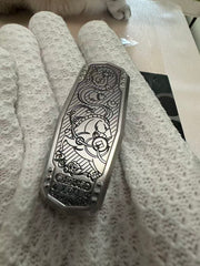 Monolith Stainless Steel Color-Anodized