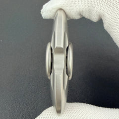 ZERO Stainless Steel Stonewashed