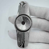 Oumuamua Premium & Premium Buckle Damasteel