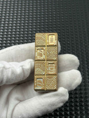 Wafer Chocolate Mokume
