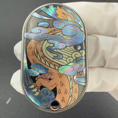 Dragon Rhythm Titanium Resin-Sealed