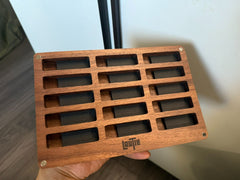 Choc Wooden Display Case