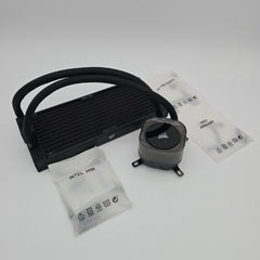 Corsair H100i RGB AIO Liquid Cooler, iCue Link 240mm