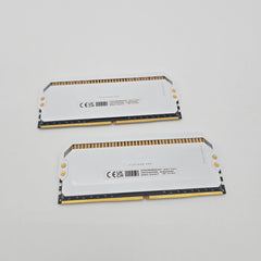 Corsair Dominator Platinum RGB White 64GB DDR5, 5200MHz, CL40-40-40-77, Desktop Gaming Memory RAM (2x32GB)