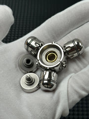 Chrono Totem Stainless Steel Polished