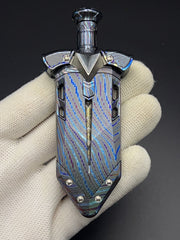 Ghost Lantern Lake Sword Zircuti