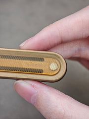 Spice Pin Brass Limited Edition