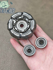 Pillbug Shell Opening Titanium