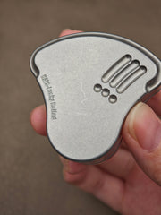 Balled Shell Stainless Steel Stonewashed