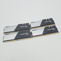 G.Skill Trident Z Neo 64GB DDR4, 3200MHz, CL16-18-38-38, Desktop Gaming Memory RAM (4x16GB)
