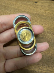 Zero 3.0 Stainless Steel Gold Plated