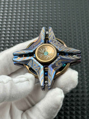 Manzala Titanium Stainless Steel