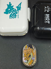 Dragon Rhythm Titanium Resin-Sealed