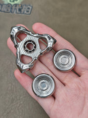 Thorns And Fog Damasteel