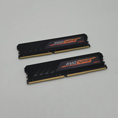 Geil Evo Spear 16GB DDR4, 3200MHz, CL18-20-20-38, Desktop Gaming Memory RAM (2x8GB)