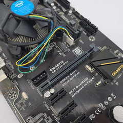Gigabyte GA-H110-D3A Motherboard w/ Intel Celeron G9300, Cooler, CPU+Motherboard Combo