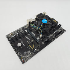 Gigabyte GA-H110-D3A Motherboard w/ Intel Celeron G9300, Cooler, CPU+Motherboard Combo