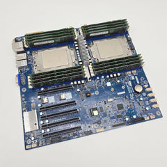 Gigabyte MZ72-HB0 Dual Socket Motherboard, 2x AMD EPYC 7773X Server Processor CPU, 512GB 16x32GB DDR4 ECC RDIMM COMBO