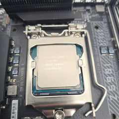 Gigabyte Z590I Aorus Ultra Mini-ITX Gaming Motherboard, Intel i7-11700K Desktop Gaming Processor CPU Combo