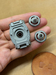 Thunder Stainless Steel Stonewashed