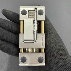 Jackpot 2.0 Deskset Stainless Steel Brass