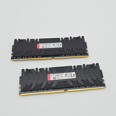 HyperX Predator 16GB DDR4, 3200MHz, CL16, Desktop Gaming Memory RAM (2x8GB)