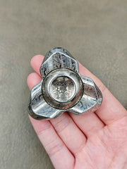 Feather Titanium Stainless Steel