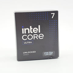 Intel Core Ultra 7 270K Plus, LGA1851 Desktop Gaming Processor CPU