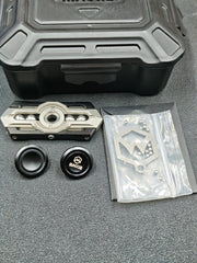 BAR Armored Knight Aluminum Stainless Steel