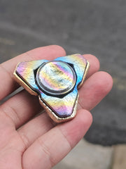 Qs Titanium Color-Anodized Engraved