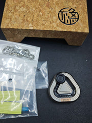 BUJI Rising Fortune Titanium Engraved