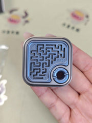MAZE BLOCK Titanium