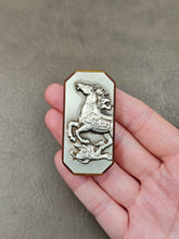 Red Brocade Horse PEI