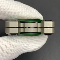 Three Body Cube Stainless Steel