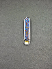 Spice Pin Zirconium Polished