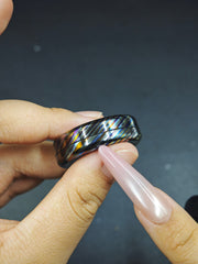 Baki Noise Milk Cap Spring Press Bead Zircuti Zirconium
