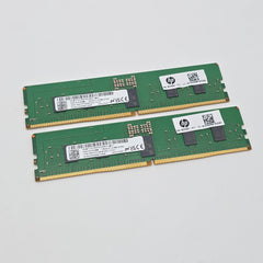 Micron 32GB DDR5 ECC RDIMM, 5600MHz, 1RX8, Desktop Workstation Memory RAM (2x16GB)