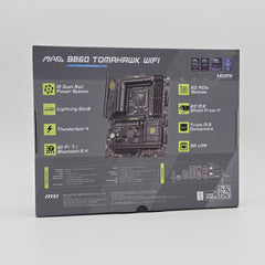 MSI MAG B860 TOMAHAWK WiFi Gaming Motherboard, Intel Socket Type LGA 1700, New