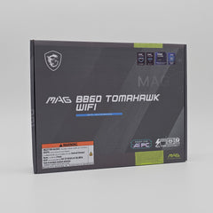 MSI MAG B860 TOMAHAWK WiFi Gaming Motherboard, Intel Socket Type LGA 1700, New