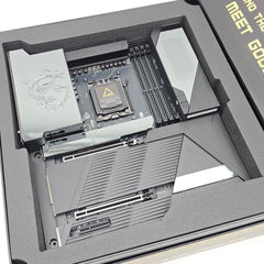 MSI MEG X870E Godlike, Socket AM5, ATX Desktop Gaming Motherboard