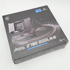 MSI MEG Z790 Godlike Gaming Motherboard, Intel Core i9-14900K Desktop Gaming CPU Combo